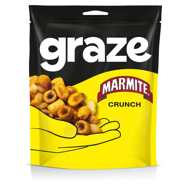 Graze Marmite Mixed Vegan Sharing Snacks 100g