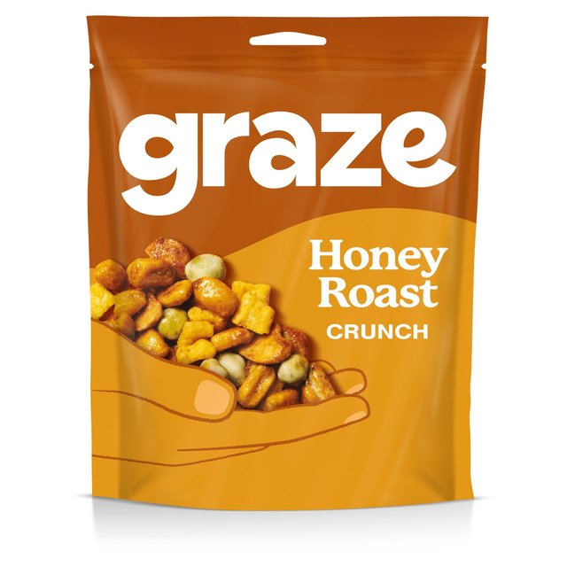 Graze Honey Roast Mixed Sharing Snacks 100g