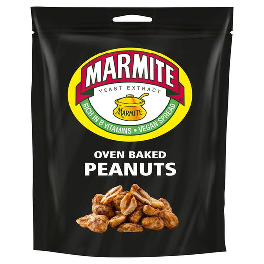 Marmite Oven Baked Peanuts 190g