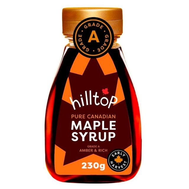 Hilltop Amber Maple Syrup 230g