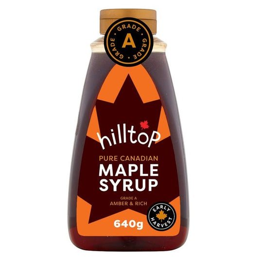 Hilltop Amber Maple Syrup 640g