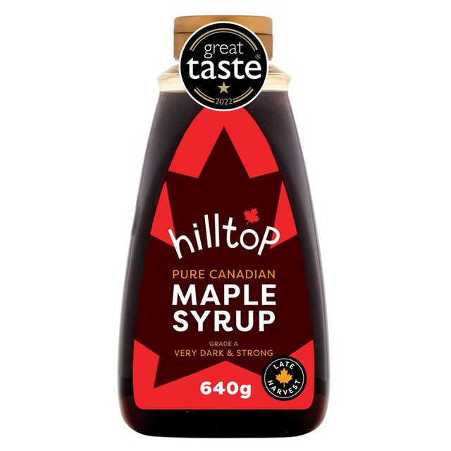 Hilltop Very Dark Maple Syrup 640g