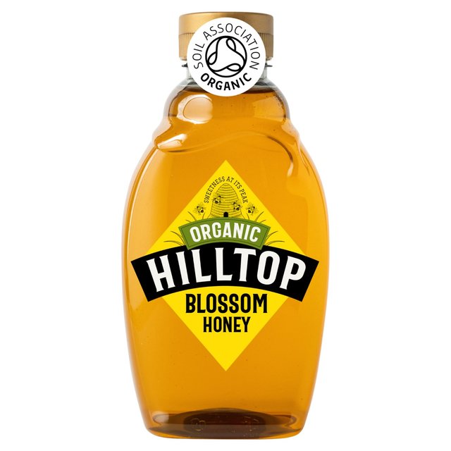 Hilltop Honey Organic Blossom Squeezy 720g