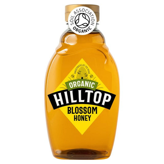 Hilltop Honey Organic Blossom Squeezy 720g