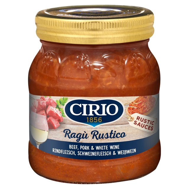 Cirio Beef, Pork & White Wine Pasta Sauce Ragu 350g