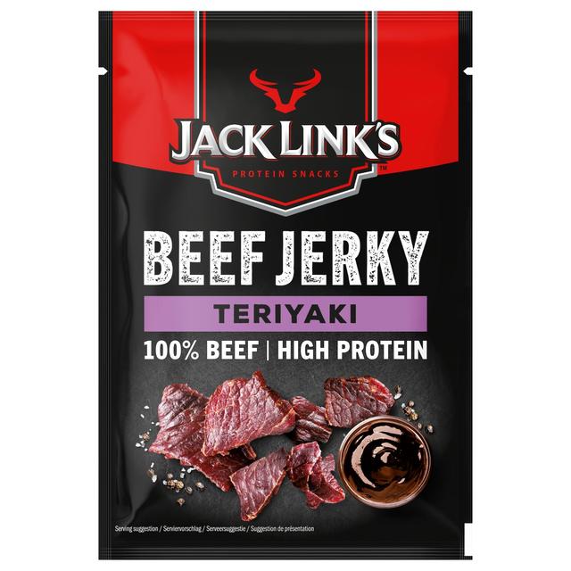 Jack Links Teriyaki Beef Jerky 60g