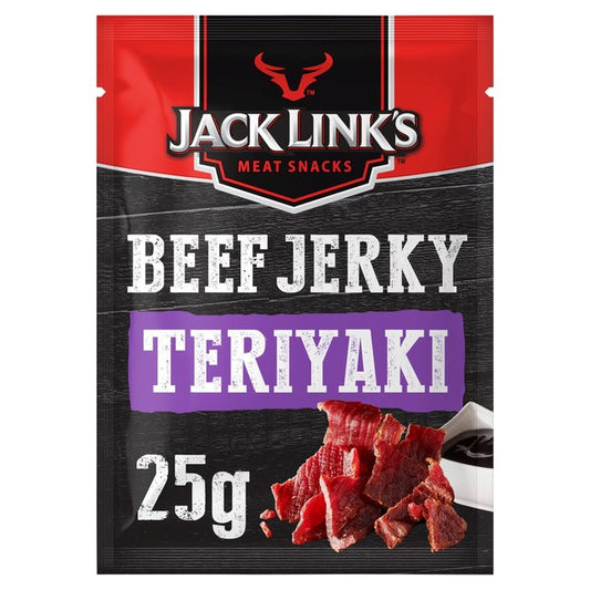 Jack Links Teriyaki Beef Jerky 25g