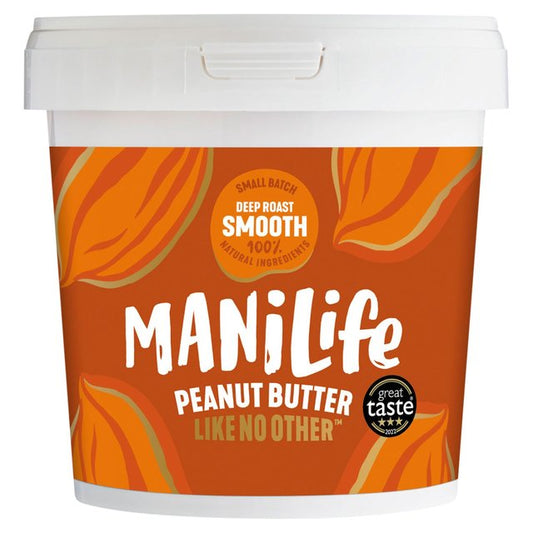 ManiLife Deep Roast Smooth Peanut Butter 900g