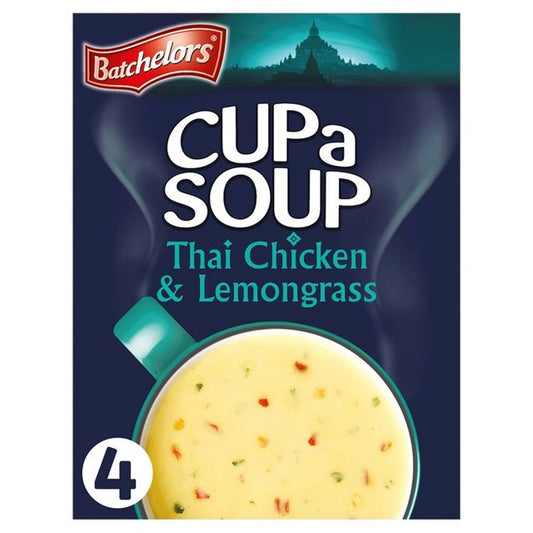Batchelors Thai Chicken & Lemongrass Cup a Soup 88g