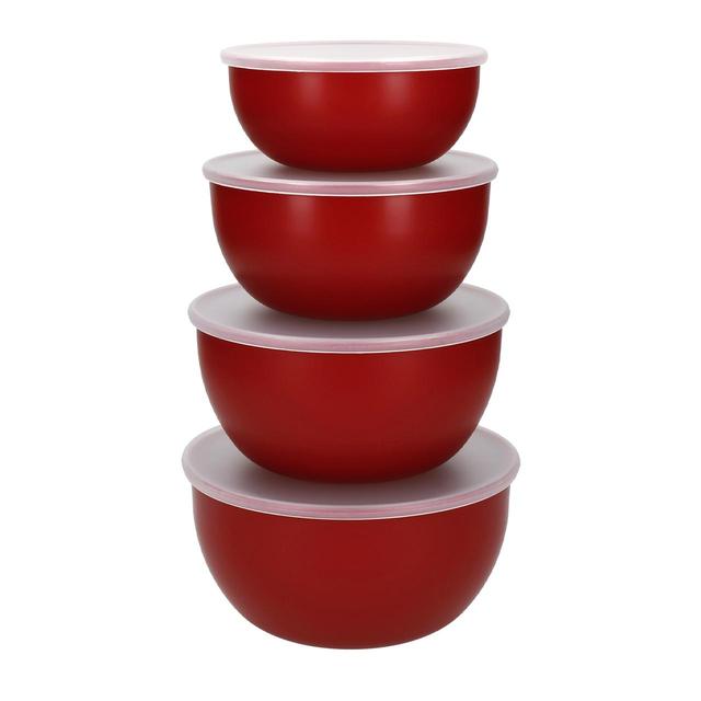 KitchenAid Universal Prep Bowl Set, Red N/A