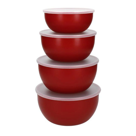 KitchenAid Universal Prep Bowl Set, Red N/A