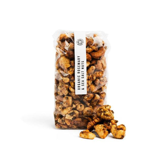 Daylesford Organic Rosemary & Salted Nuts 200 per pack