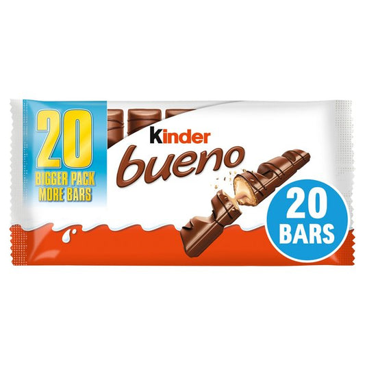 Kinder Bueno Classic Multipack 20 per pack