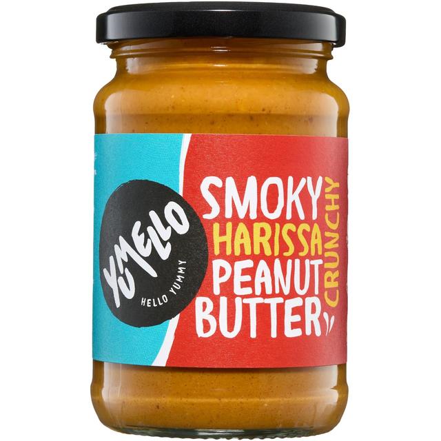 Yumello Crunchy Smoky Harissa Peanut Butter 285g