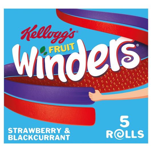 Kellogg's Winders Strawberry & Blackcurrant 5 x 17g