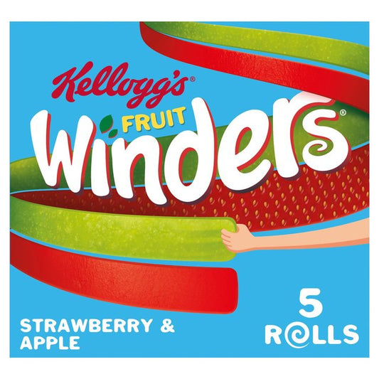 Kellogg's Winders Strawberry & Apple 5 x 17g