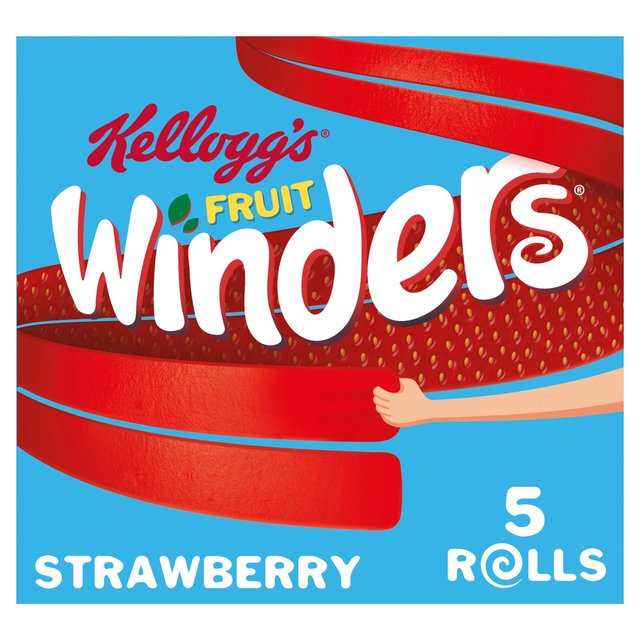 Kellogg's Winders Strawberry 5 x 17g