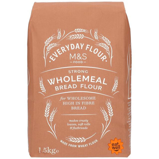 M&S Strong Wholemeal Bread Flour 1.5kg