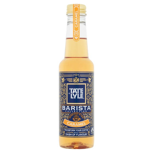 Tate & Lyle Caramel Coffee Syrup 250ml