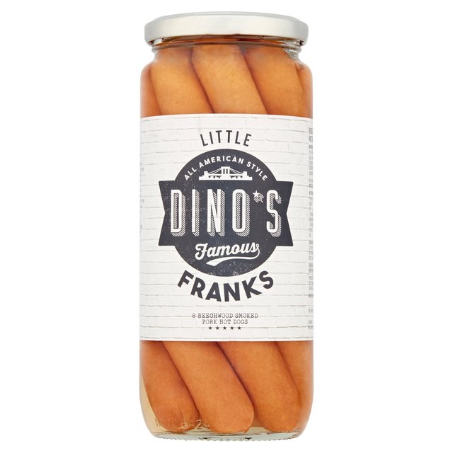 Dino's Famous Little Franks 550g