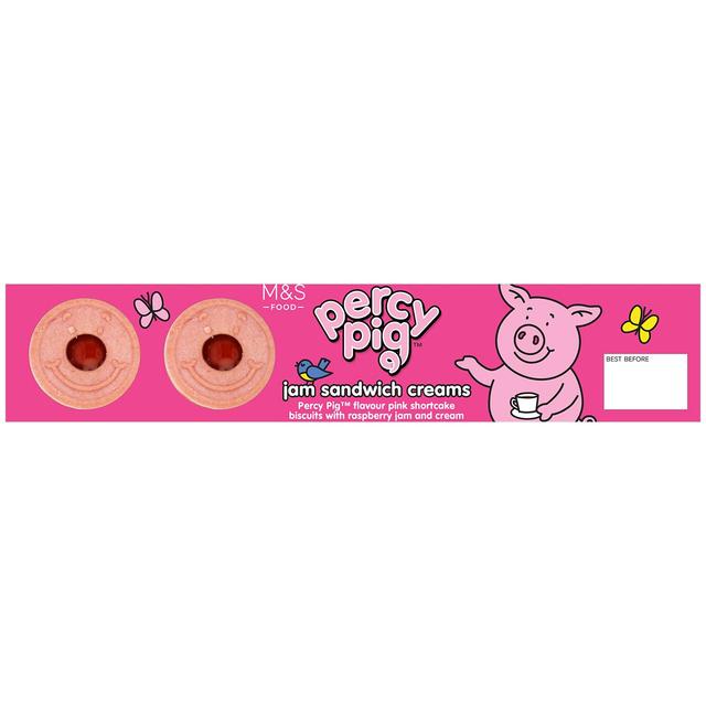 M&S Percy Pig Jam Sandwich Creams 150g