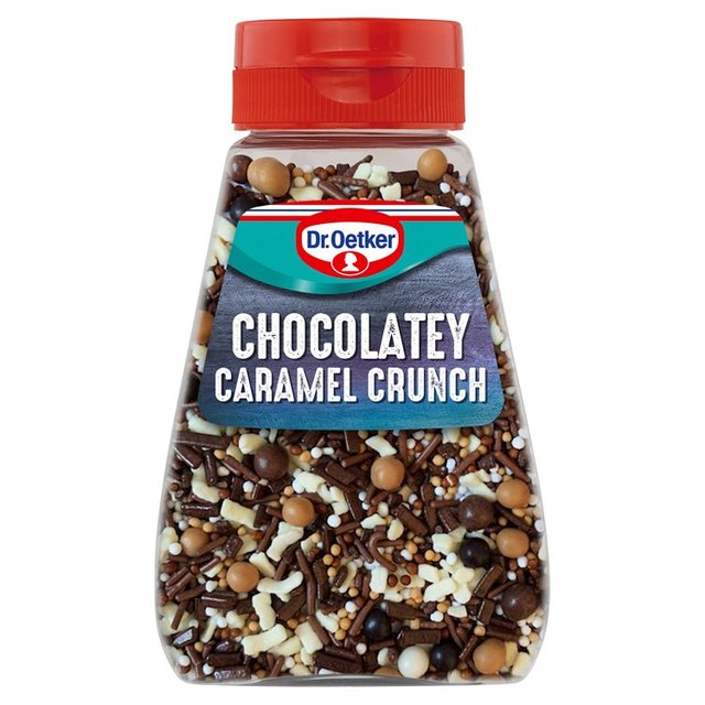 Dr. Oetker Chocolate Flavour Caramel Crunch Cake Sprinkles 115g