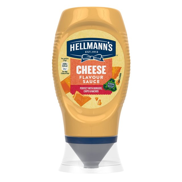 Hellmann's Cheese Squeezy Sauce 250ml