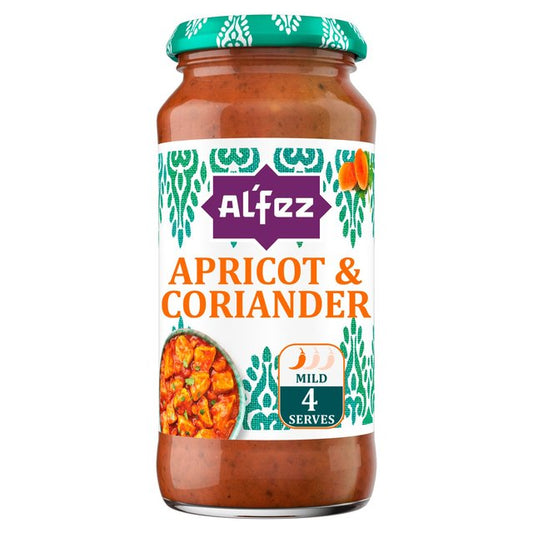 Al'Fez Apricot & Coriander Tagine Sauce 450g