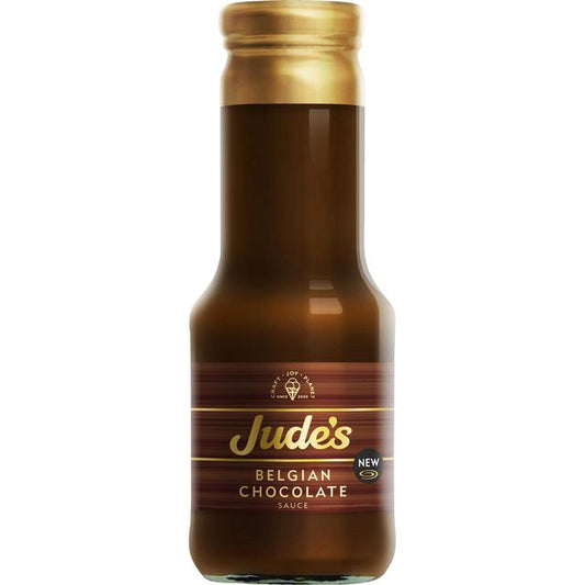 Jude's Belgian Chocolate Sauce 300g