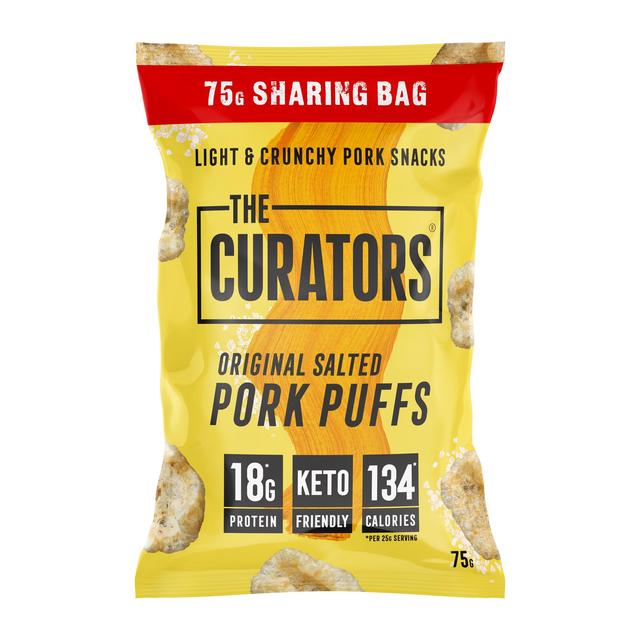 The Curators Original Salted Pork Puffs 75g