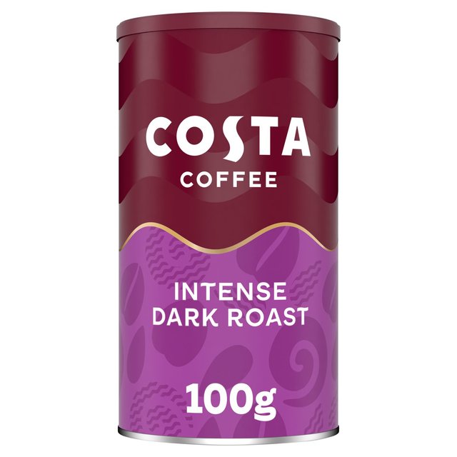 Costa Coffee Instant Coffee Dark Roast 100g