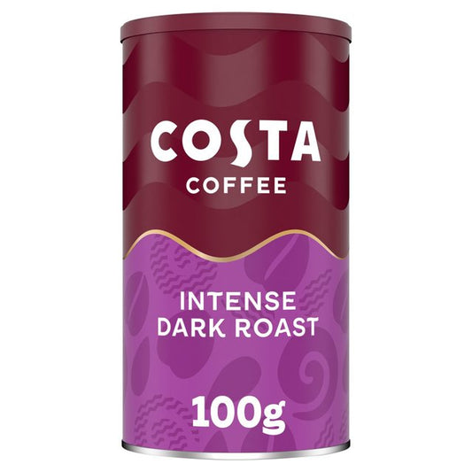 Costa Coffee Instant Coffee Dark Roast 100g