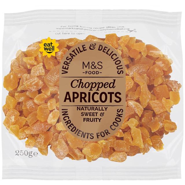 M&S Chopped Dried Apricots 250g