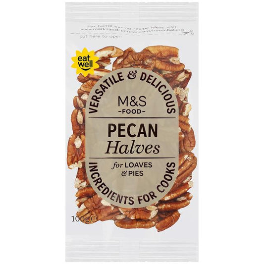 M&S Pecan Nut Halves 100g
