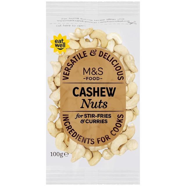 M&S Cashew Nuts 100g