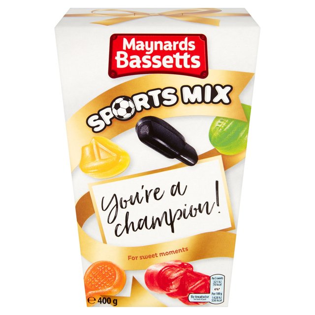 Maynards Bassetts Sports Mix Sweets Carton 350g