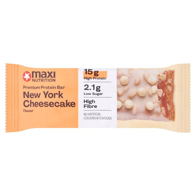 MaxiNutrition New York Vanilla Cheesecake Protein Bar 45g