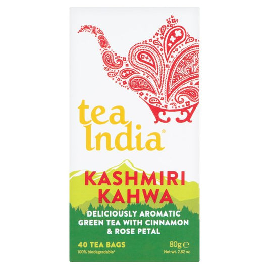 Tea India Kashmiri Kahwa 40 per pack