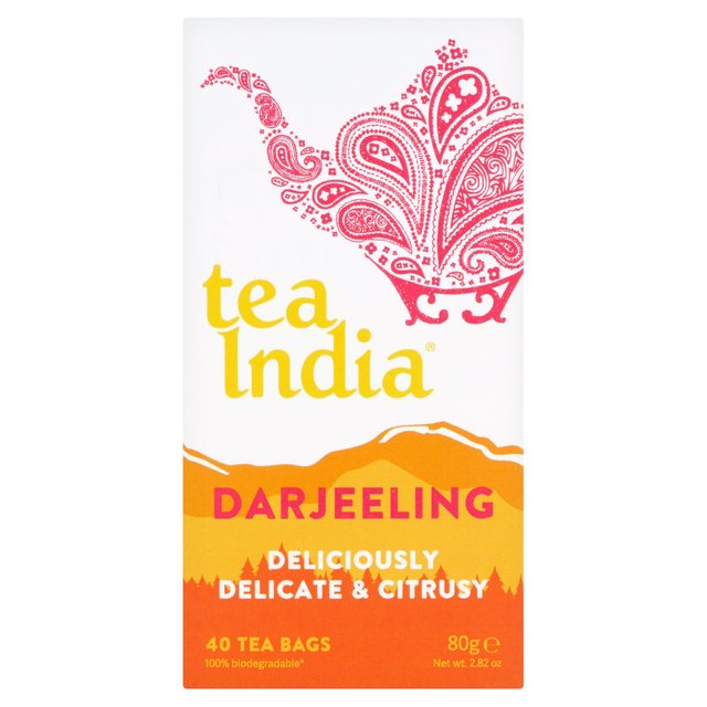 Tea India Darjeeling 40 per pack