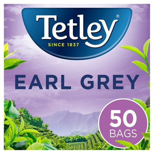 Tetley Earl Grey 50 per pack