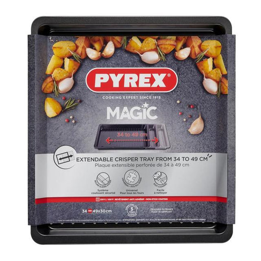 Pyrex Crisper Baking & Oven Tray  34-49cm x 30cm N/A