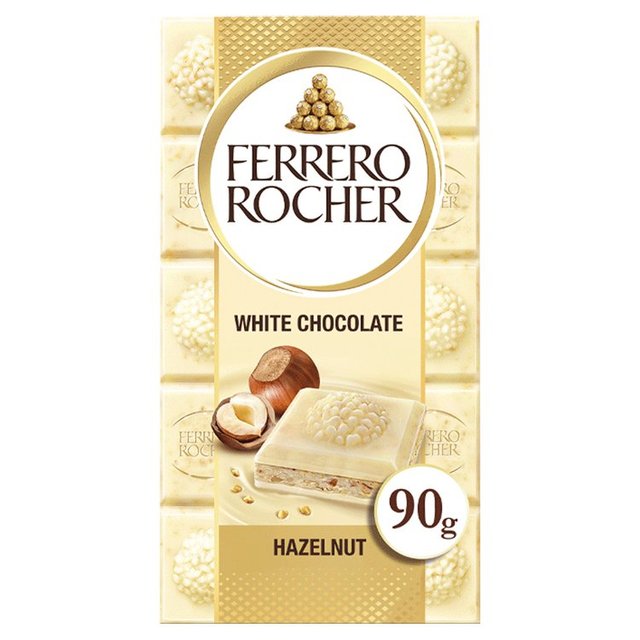 Ferrero Rocher White Chocolate Bar 90g