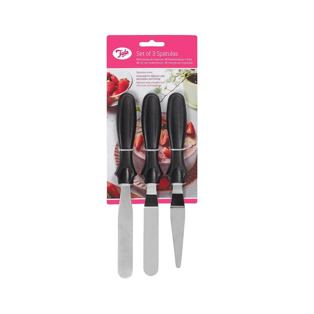 Tala 3 Icing Spatulas 3 per pack