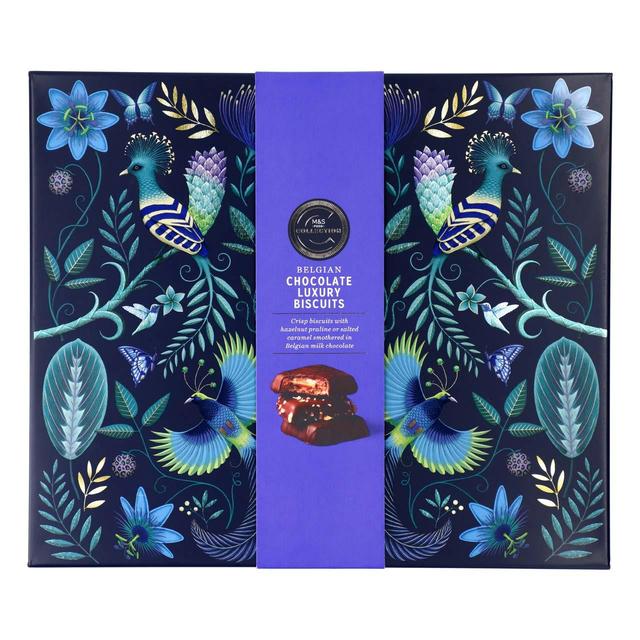 M&S Collection Belgian Chocolate Luxury Biscuits 380g