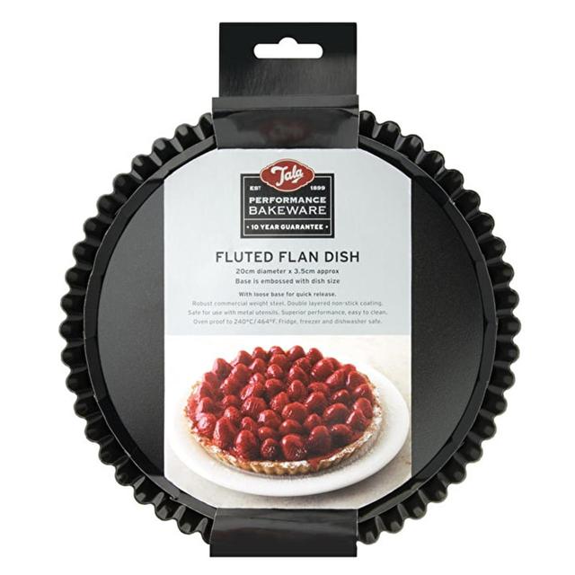 Tala Performance Eclipse Non-Stick 20cm dia x 3.5cm Tart tin N/A