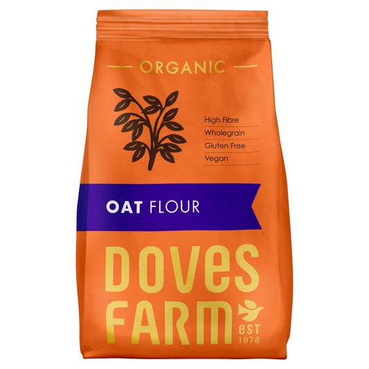 Doves Farm Organic Oat Flour 450g