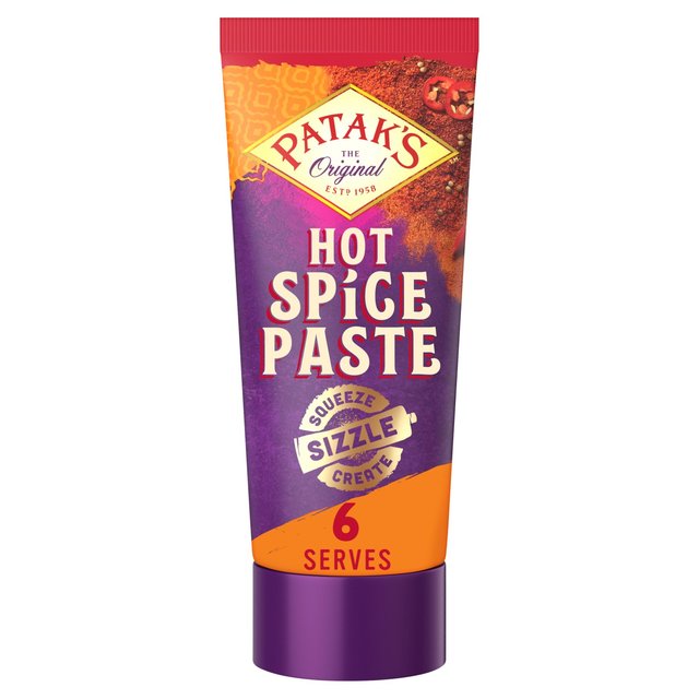 Patak's Hot Curry Spice Paste 135g