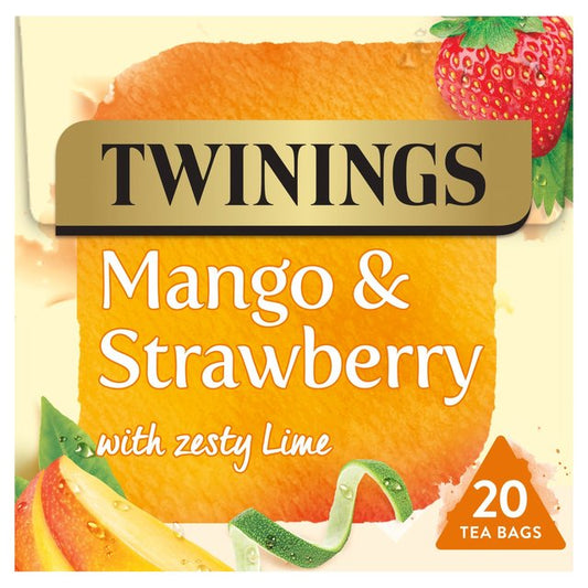 Twinings Mango & Strawberry Fruit Tea 20 per pack