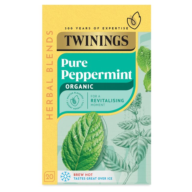 Twinings Organic Peppermint Tea 20 per pack