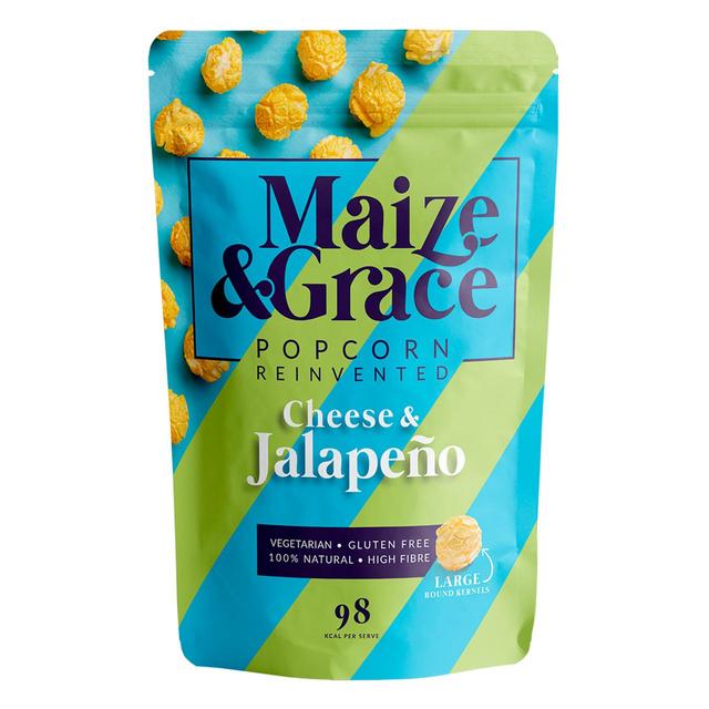 Maize & Grace Cheese & Jalapeno Popcorn 46g